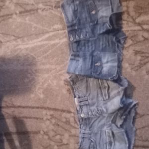 Bundle of jean shorts